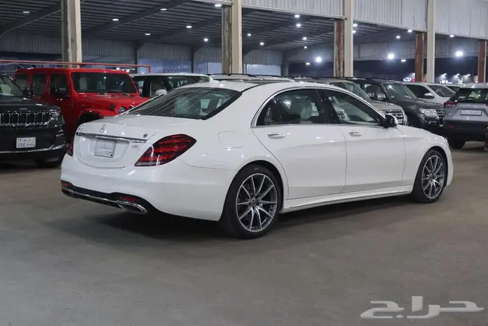 مرسيدس S450 2019 6