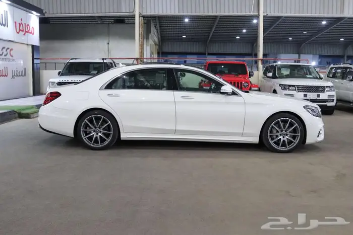 مرسيدس S450 2019 4