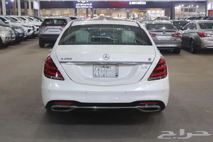 مرسيدس S450 2019 10