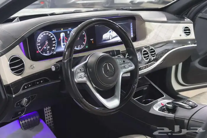 مرسيدس S450 2019 34