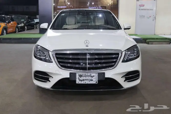 مرسيدس S450 2019 1
