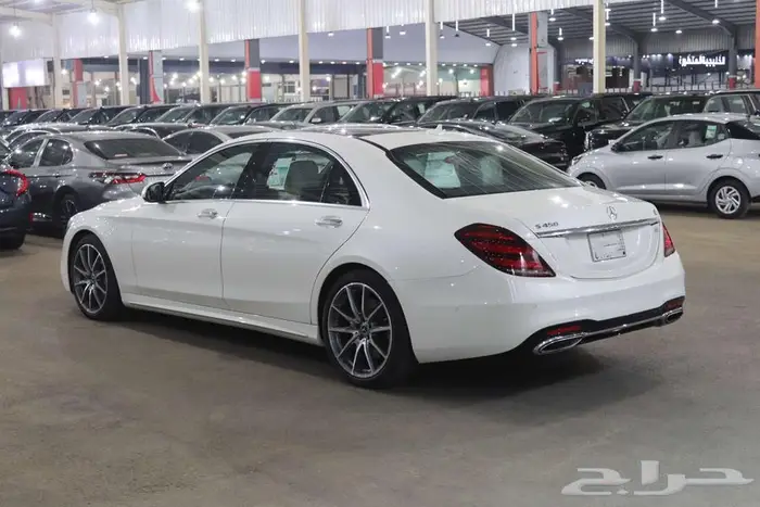 مرسيدس S450 2019 7