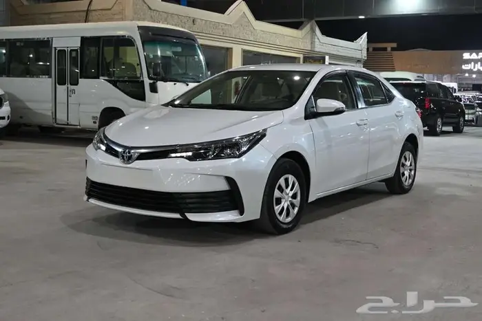 تويوتا كورولا 2018 XLIستاندر سعودي 0