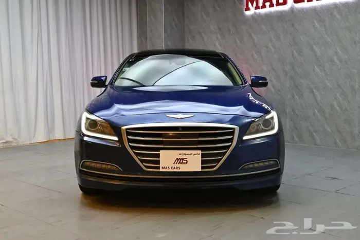 جنسس G80 2016 سعودي 1