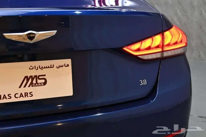 جنسس G80 2016 سعودي 8