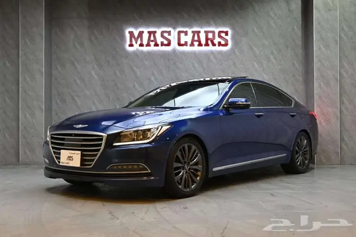 جنسس G80 2016 سعودي 4