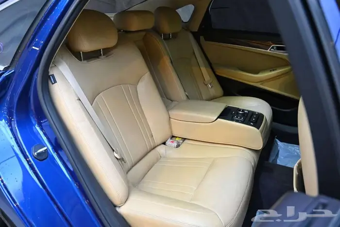 جنسس G80 2016 سعودي 17