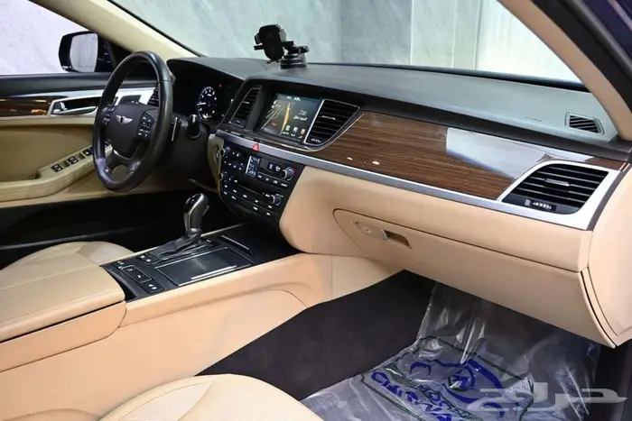 جنسس G80 2016 سعودي 19