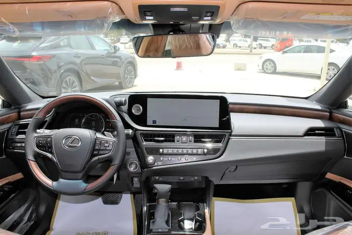 لكزس - ES350 DD - خليجي - 2025 - فل كامل. 9