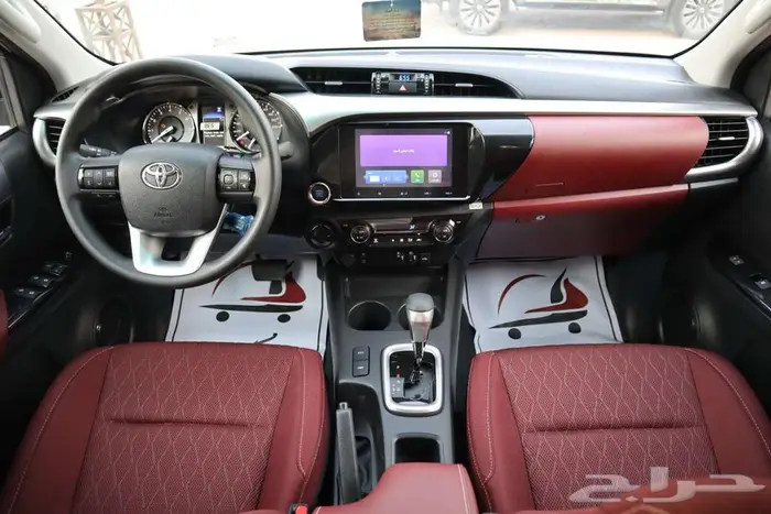 هايلوكس غمارتين S-GLX 4 4 اوتوماتيك بنزين 2025 سعودي 12
