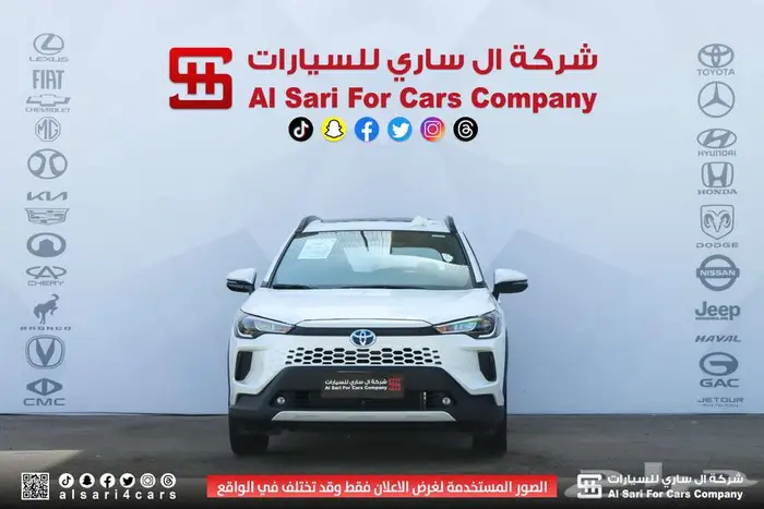 تويوتا كورولا كروس XLE 2025 إقساط بنوك وشركات 0