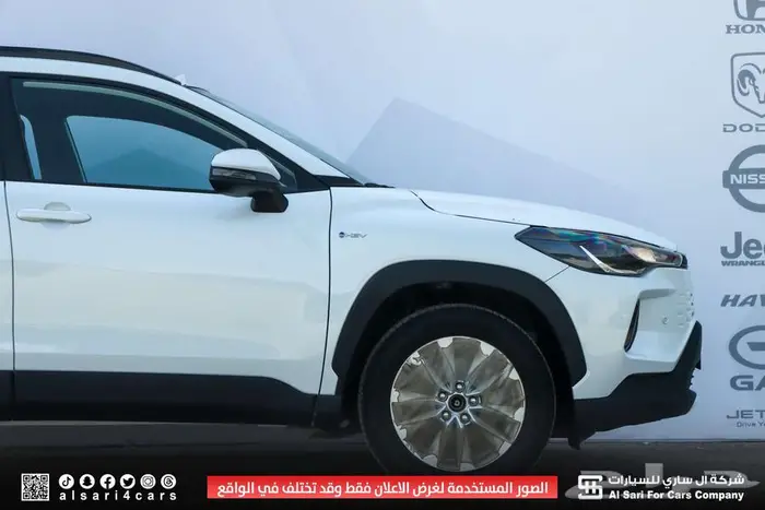 تويوتا كورولا كروس XLE 2025 إقساط بنوك وشركات 2