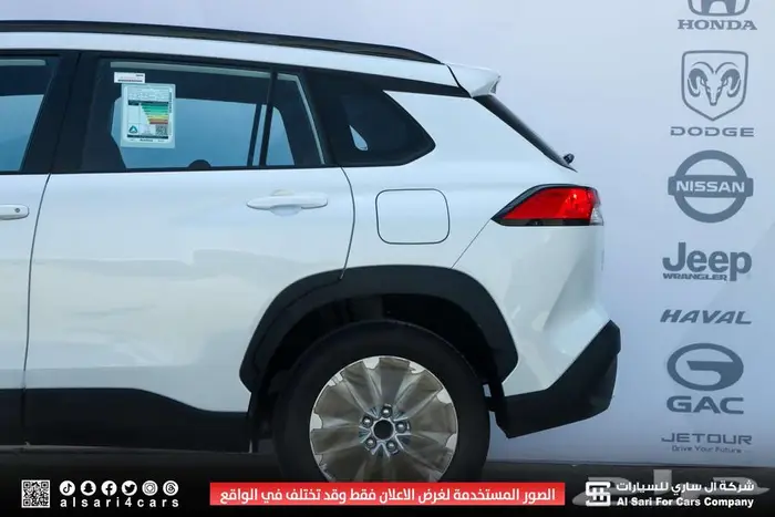 تويوتا كورولا كروس XLE 2025 إقساط بنوك وشركات 8