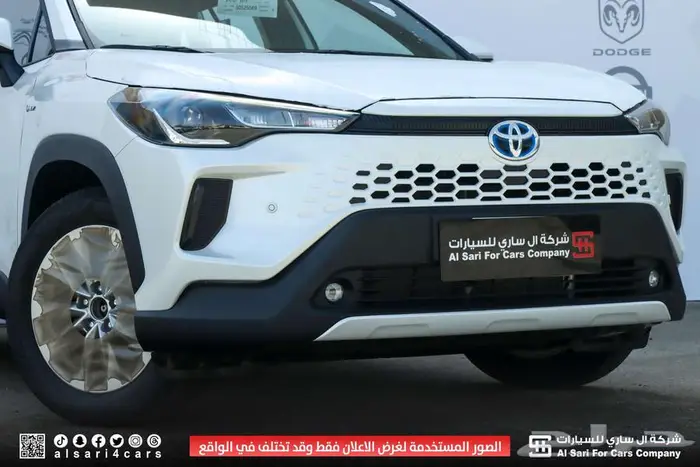 تويوتا كورولا كروس XLE 2025 إقساط بنوك وشركات 13
