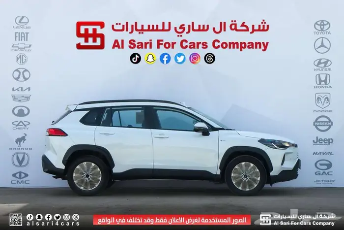 تويوتا كورولا كروس XLE 2025 إقساط بنوك وشركات 16