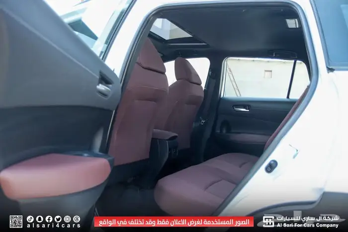 تويوتا كورولا كروس XLE 2025 إقساط بنوك وشركات 20