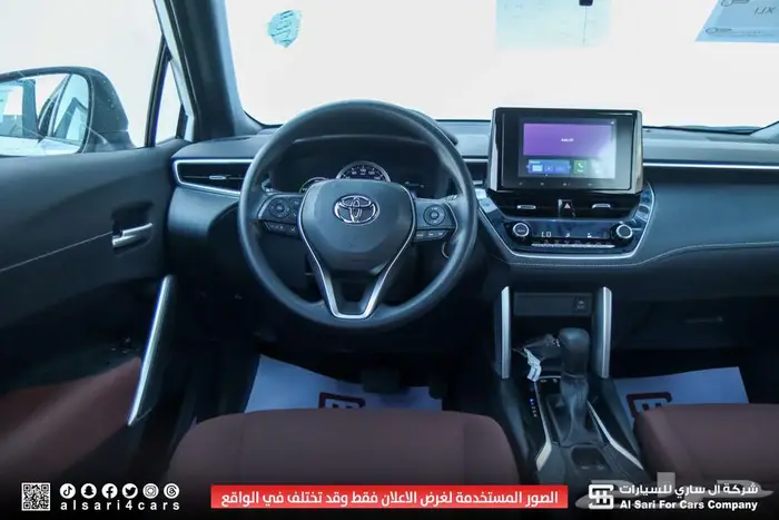 تويوتا كورولا كروس XLE 2025 إقساط بنوك وشركات 25
