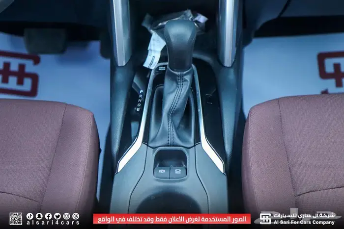 تويوتا كورولا كروس XLE 2025 إقساط بنوك وشركات 33