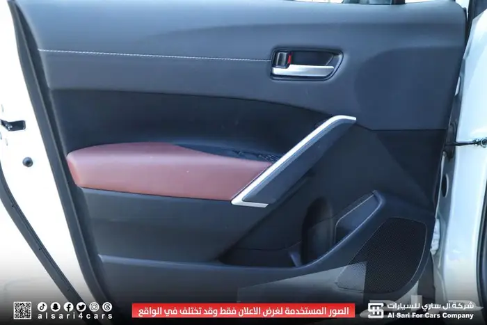 تويوتا كورولا كروس XLE 2025 إقساط بنوك وشركات 31
