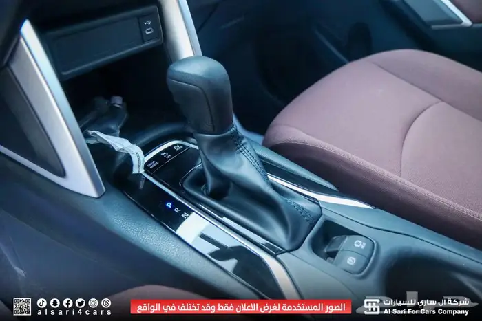 تويوتا كورولا كروس XLE 2025 إقساط بنوك وشركات 34