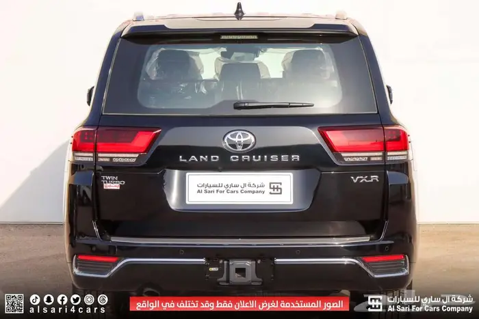 تويوتا لاند كروزر VXR 2025 5