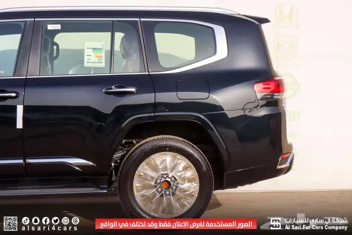 تويوتا لاند كروزر VXR 2025 6