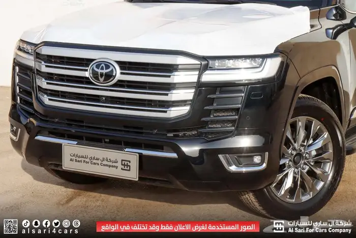 تويوتا لاند كروزر VXR 2025 23