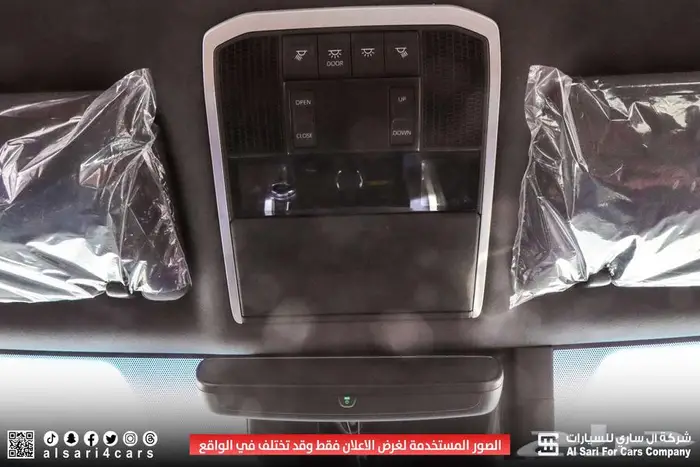 تويوتا لاند كروزر VXR 2025 29