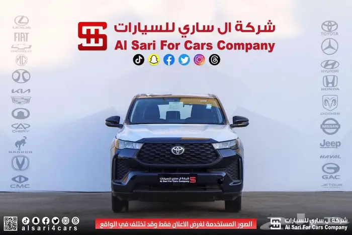 تويوتا انوفا GL هايبرد 2024 إقساط بنوك وشركات 0