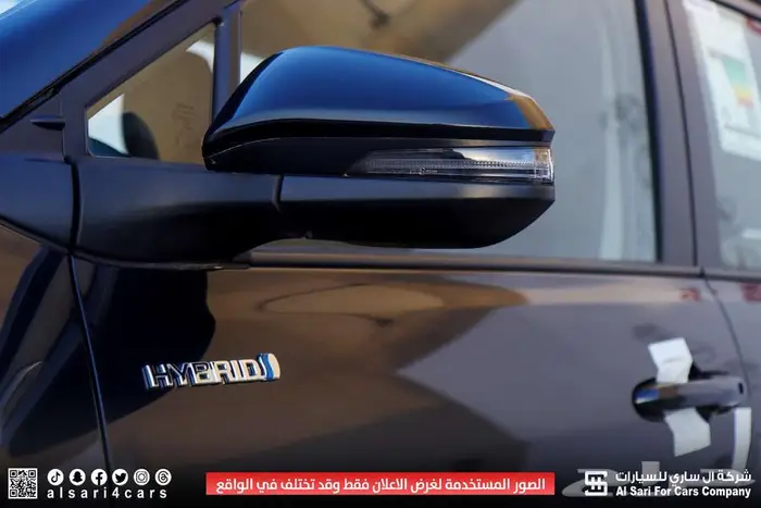 تويوتا انوفا GL هايبرد 2024 إقساط بنوك وشركات 14