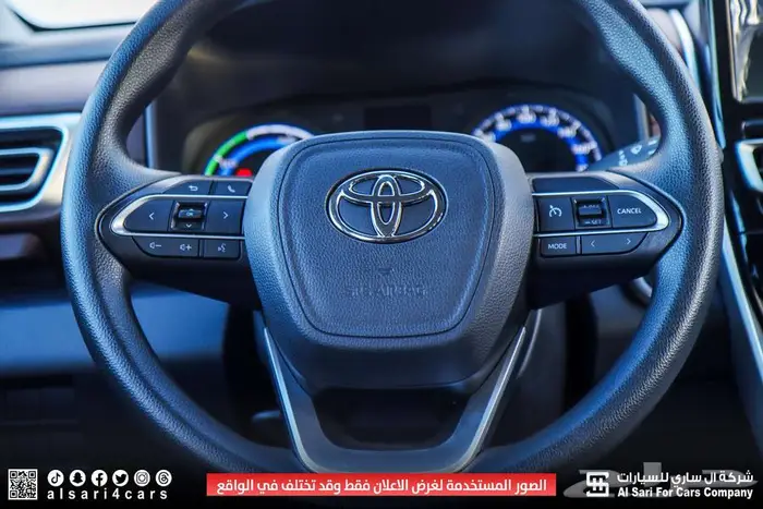 تويوتا انوفا GL هايبرد 2024 إقساط بنوك وشركات 22