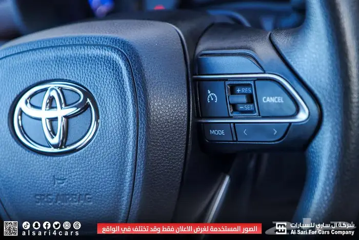 تويوتا انوفا GL هايبرد 2024 إقساط بنوك وشركات 25