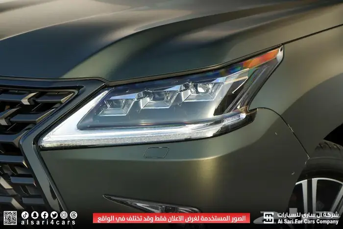 لكزس LX570 S 2021 11