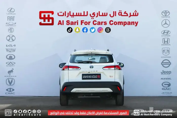 تويوتا كورولا كروس XLE2025 اقساط بنوك وشركات 2