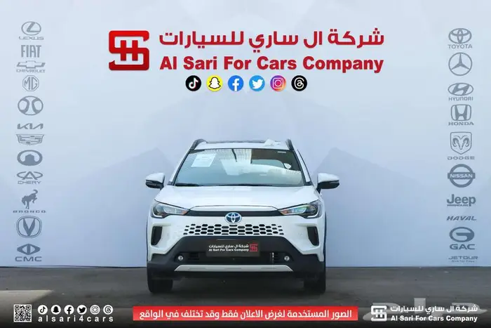تويوتا كورولا كروس XLE2025 اقساط بنوك وشركات 3