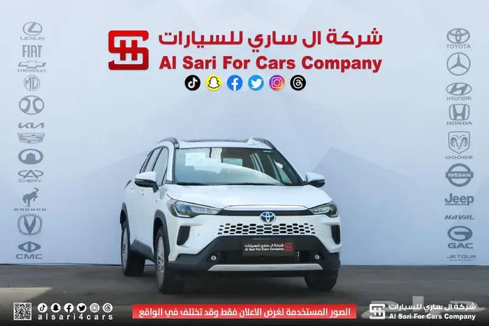 تويوتا كورولا كروس XLE2025 اقساط بنوك وشركات 4