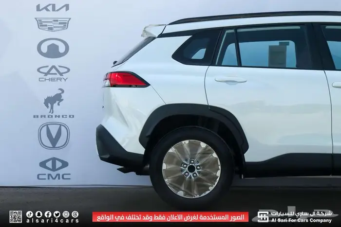تويوتا كورولا كروس XLE2025 اقساط بنوك وشركات 10