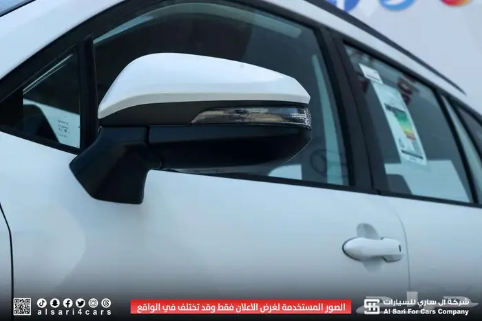 تويوتا كورولا كروس XLE2025 اقساط بنوك وشركات 12