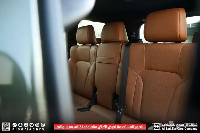لكزس LX570 S 2021 27