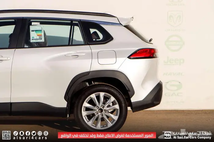 تويوتا كورولا كروس ليمتيد 2024 اقساط بنوك وشركات 14