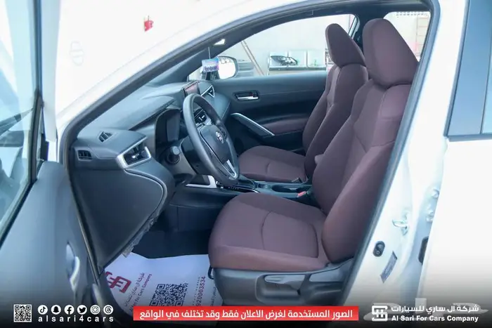 تويوتا كورولا كروس XLE2025 اقساط بنوك وشركات 26