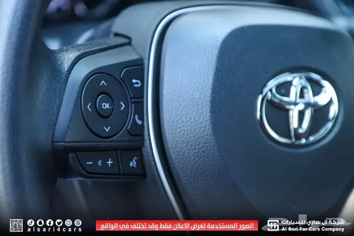 تويوتا كورولا كروس XLE2025 اقساط بنوك وشركات 25
