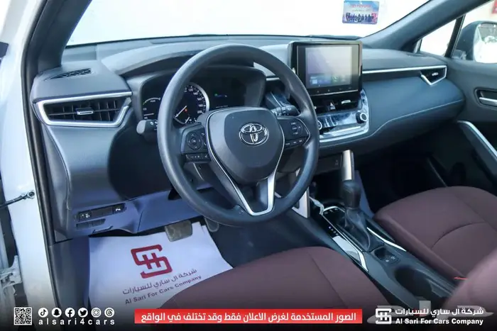 تويوتا كورولا كروس XLE2025 اقساط بنوك وشركات 29