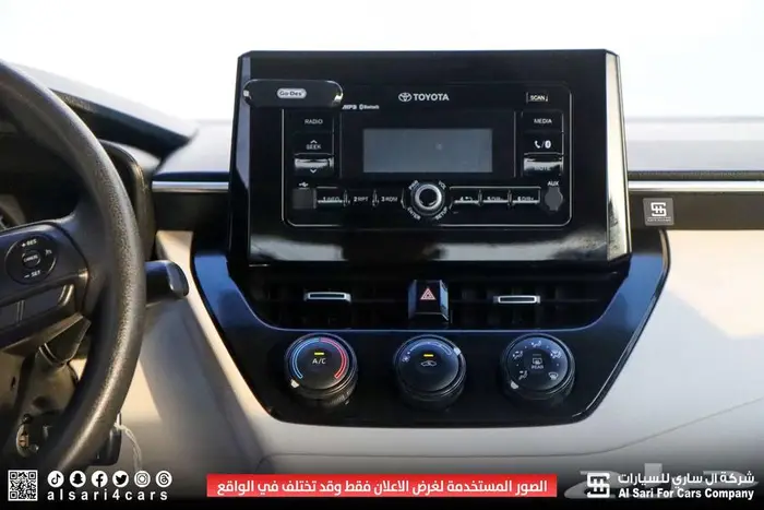 تويوتا كورلا ستاندر مكينة 1.5 2021 11
