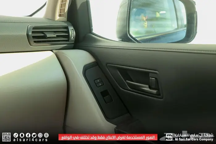 تويوتا لاند كروزر GXR L3 2025 17