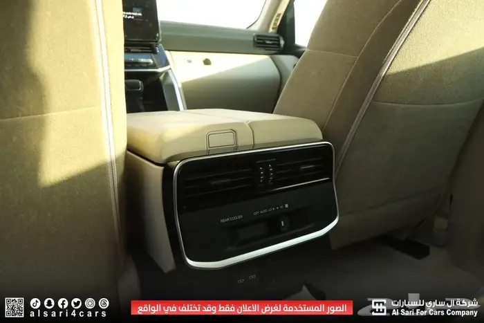 تويوتا لاند كروزر GXR L3 2025 20
