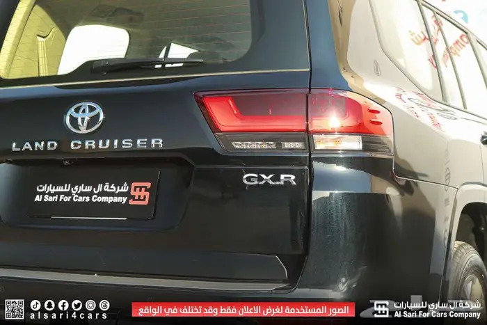 تويوتا لاند كروزر GXR L3 2025 19