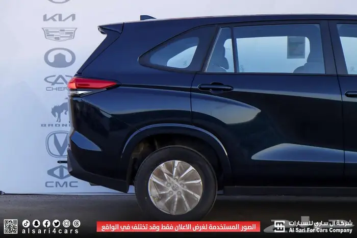 تويوتا انوفا GL هايبرد 2024 اقساط بنوك وشركات 9