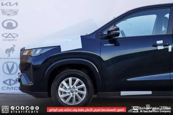 تويوتا انوفا GL هايبرد 2024 اقساط بنوك وشركات 10