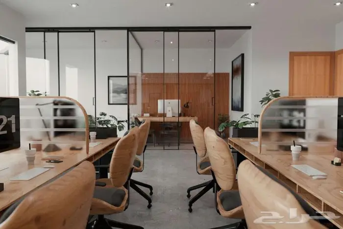 تصميم 3d ديكور مكاتب كافيهات مطاعم شاليهات محلات 17
